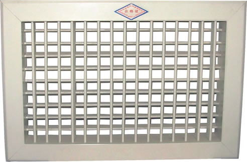 噴塑雙層百葉風(fēng)口